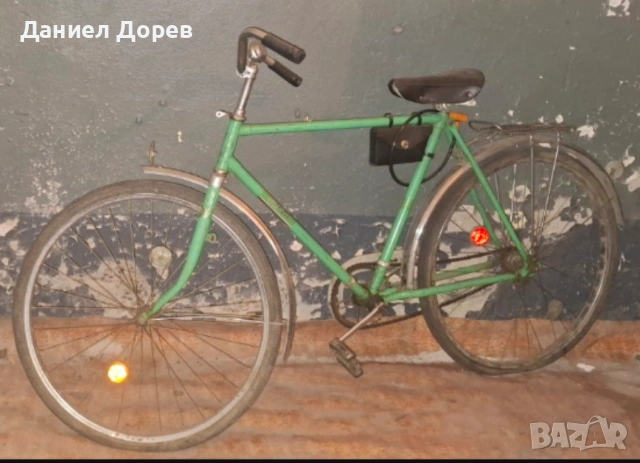 Ретро велосипед Балкан ВМЗ 1959 година