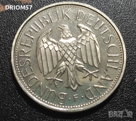 Монета Германия (aUNC) - 1 бр. [1984], снимка 2 - Нумизматика и бонистика - 53623589