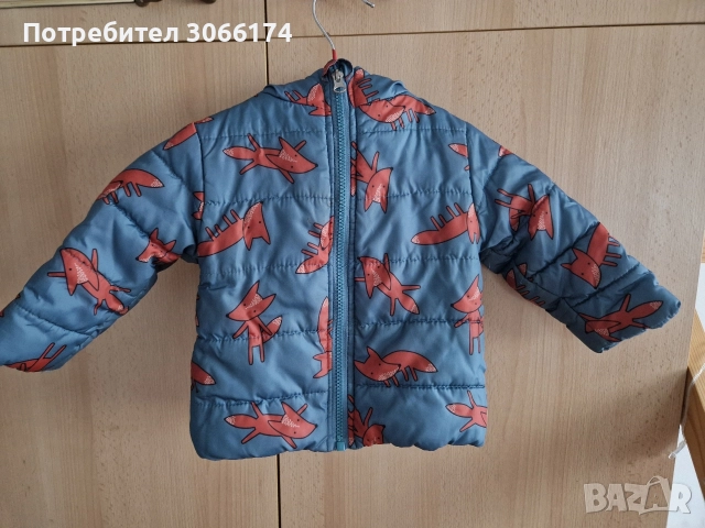Детско зимно яке , снимка 3 - Бебешки якета и елеци - 52593656