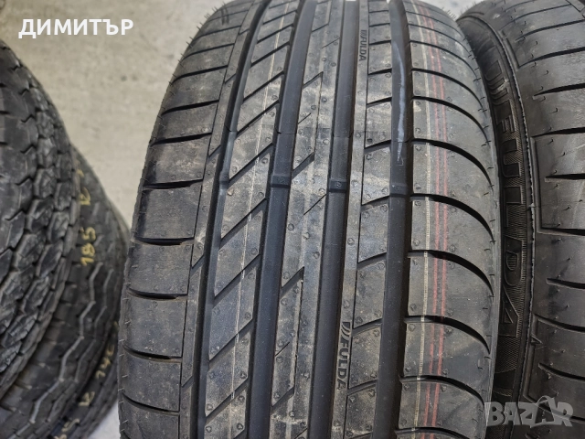 4бр.НОВИ летни гуми FULDA 215 45 17 цена за брой, снимка 4 - Гуми и джанти - 52269685