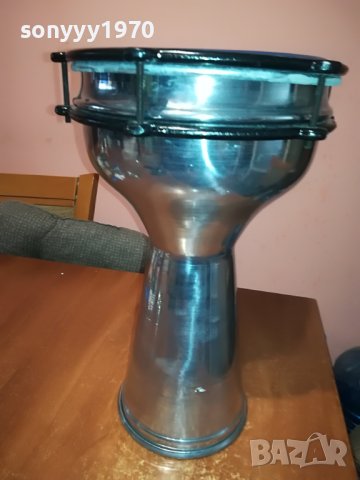 ИНОКСОВА ТАРАМБУКА 40СМ 2911221051, снимка 3 - Ударни инструменти - 38835903