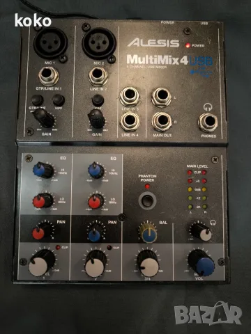 Alesis пулт смесител миксер 