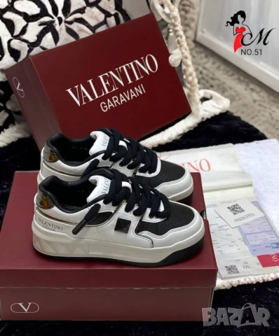 дамски маратонки valentino garavani , снимка 6 - Маратонки - 51272541