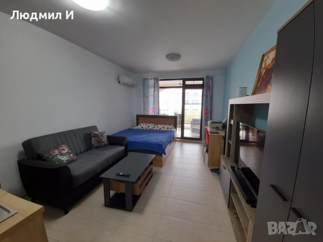 Партерно студио с двор и гледка море в к-с Грийн Лайф, Созопол, Каваци, Смокиня, снимка 7 - Апартаменти - 51825033