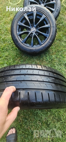 Алуминиеви джанти за  Хюндай , снимка 7 - Гуми и джанти - 52164492