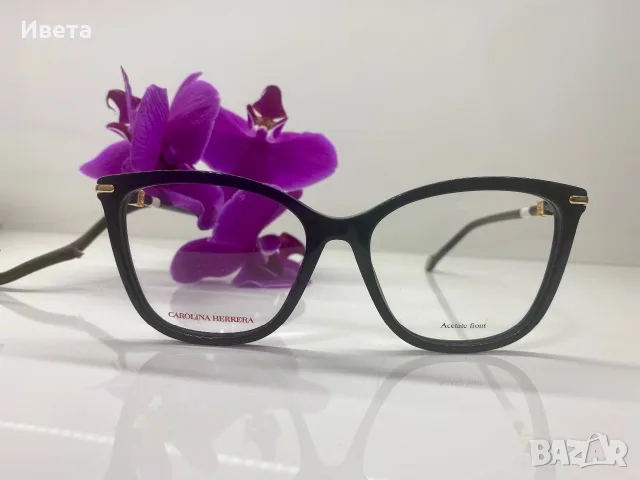 НОВИ Дамски рамки за очила Carolina Herrera HER 0353 – с кутия и етикети