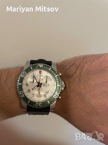 Швейцарски часовник Victorinox Maverick, снимка 4 - Мъжки - 39280423