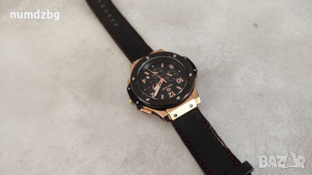 Megir мъжки часовни hublot, снимка 9 - Мъжки - 39150297