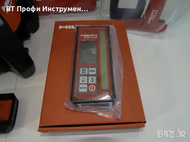 Hilti PR 30 HVSG A12 - Ротационен лазерен нивелир със зелен лъч, снимка 2 - Други инструменти - 47986969