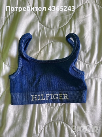 Чисто НОВО! Спортно горнище Tommy Hilfiger Размер S, Гръдна обиколка 70-80см, снимка 2 - Бельо - 52610744