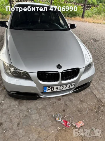 BMW E90 2.163 к.с 