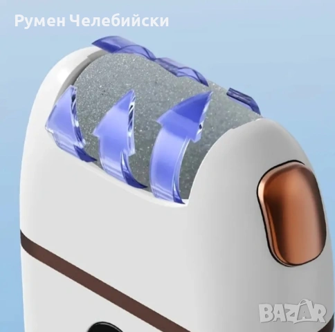 Акумулаторна Пила за Пети, снимка 3 - Електрически пили за пети - 53465408