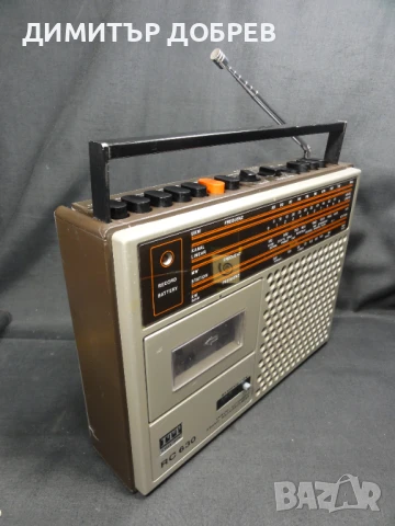 ITT SHAUB-LORENZ RC630 СТАР РЕТРО ТРАНЗИСТОР РАДИО КАСЕТОФОН, снимка 3 - Радиокасетофони, транзистори - 51008749