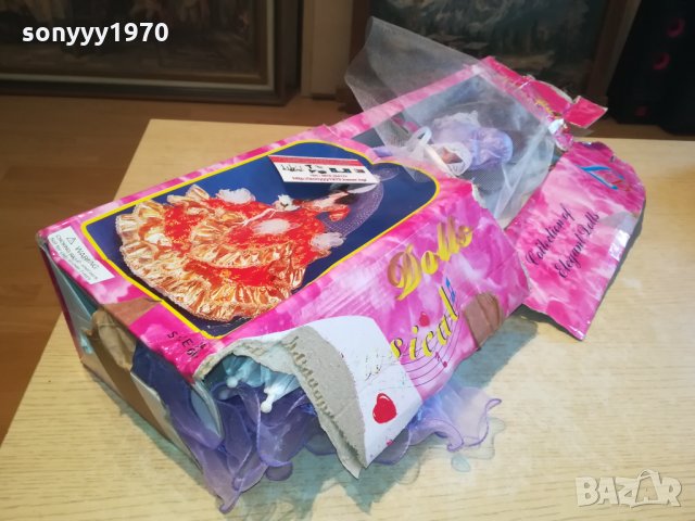 DOLLY-КУКЛА-60см-ВНОС ФРАНЦИЯ 1109211619, снимка 11 - Колекции - 34100319