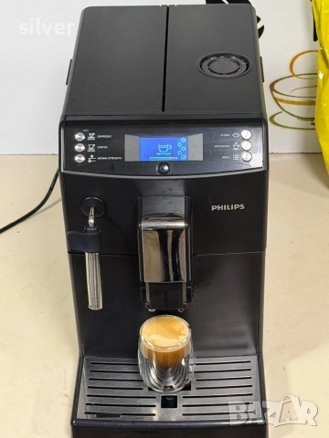 Кафемашина кафе автомат Philips minuto с гаранция, снимка 7 - Кафемашини - 52755128