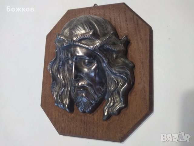 Исус гравюра икона, снимка 2 - Икони - 34578440