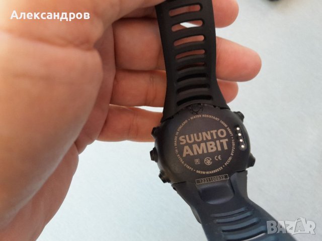 Suunto ambit, снимка 4 - Мъжки - 41799190