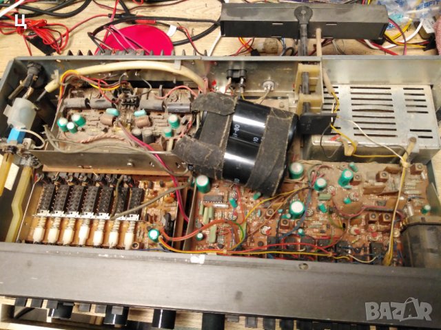 Ресивър Unitra AT 9100, снимка 7 - Ресийвъри, усилватели, смесителни пултове - 38642465