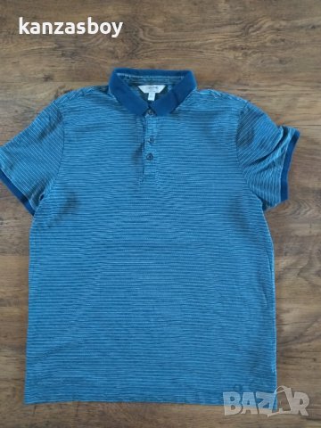 CALVIN KLEIN - страхотна мъжка тениска КАТО НОВА, снимка 5 - Тениски - 41787943