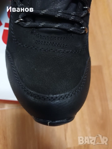 Josef Seibel, Rieker и s.Oliver  страхотни зимни обувки от естествена кожа , снимка 10 - Мъжки боти - 52712056