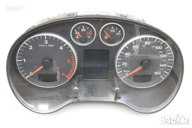 Километраж Audi A3 8P 2.0TDI 2003 8P0920980H SIEMENS VDO