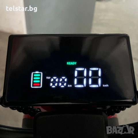 Триместна електрическа триколка OFFROAD ДЕЗЪРТ TS 350-7-NEW 2500W 25Ah с повишена мощност подходяща , снимка 14 - Мотоциклети и мототехника - 52411772