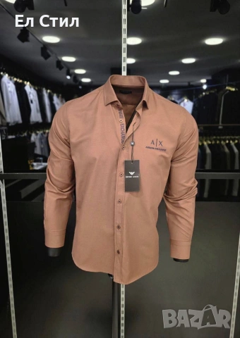 ✨🔥🔥🔥 👍 ✨𝗣𝗿𝗶𝗰e :20€ НА ЕДРО ✨𝗦ı𝘇𝗲: S M L XL XXL XXXL 📌6 бр, снимка 3 - Ризи - 53661679