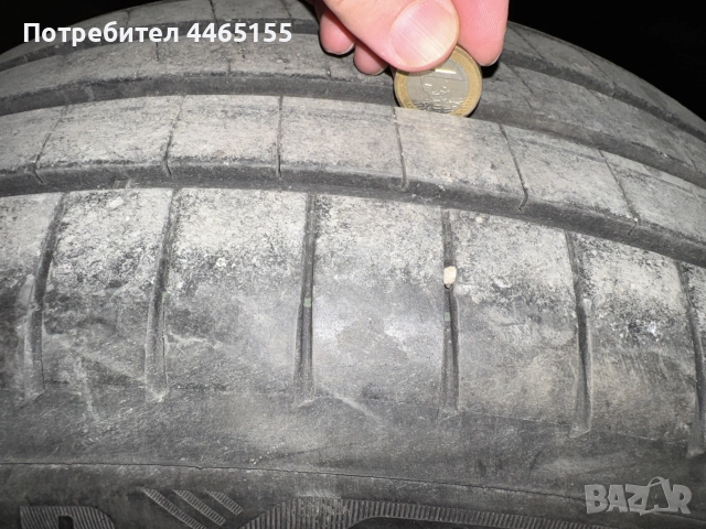 Летни гуми GoodYear Eagle F1 Assymetric6 225/55/17, снимка 4 - Гуми и джанти - 55942184