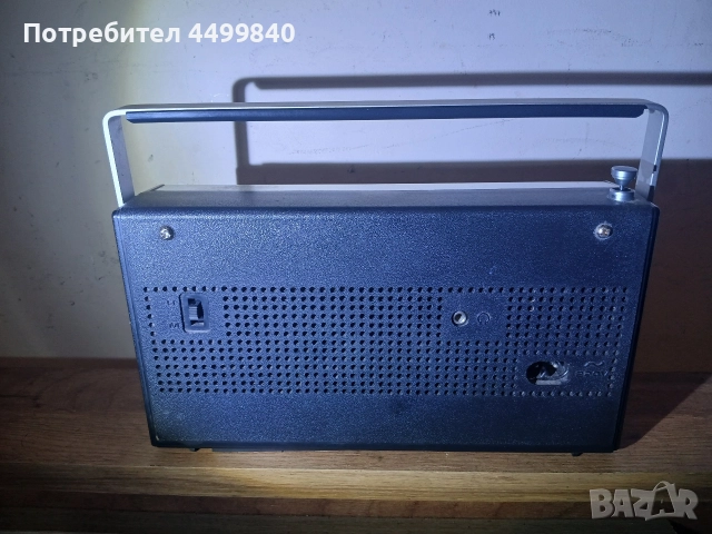 ПРОДАВАМ МНОГО ЗАПАЗЕН ТРАНЗИСТОР ( NORDMENNDE ESSEX TYP-191H 1975г ) , снимка 3 - Радиокасетофони, транзистори - 52829505