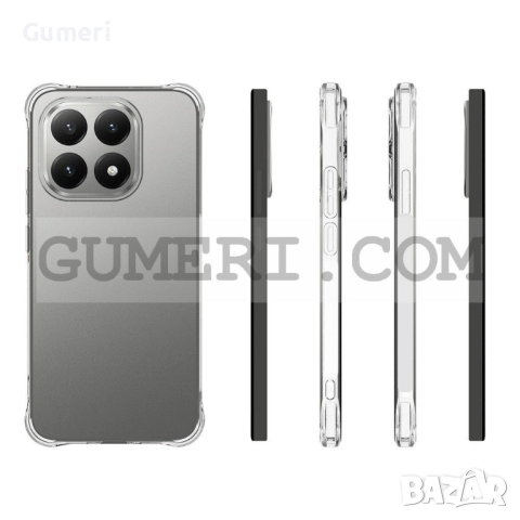 Xiaomi 15T  Силиконов Гръб, снимка 5 - Калъфи, кейсове - 52178976