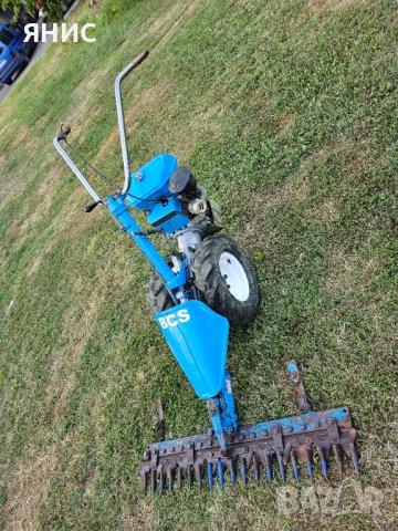 Палцова Косачка BCS 2.СК. И ЗАДНА. ПЕРФЕКТНА , снимка 17 - Градинска техника - 41706845
