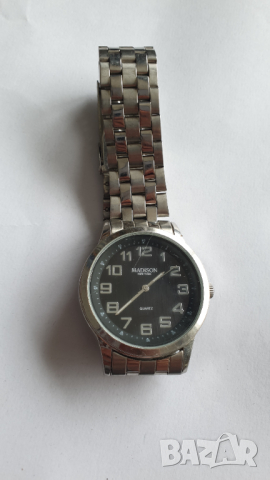 Мъжки кварцов часовник Madison New York, снимка 7 - Антикварни и старинни предмети - 44923583
