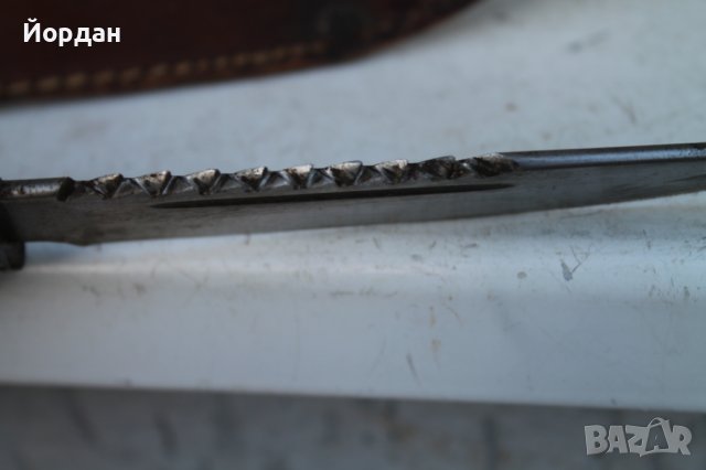 Немски ловен нож, снимка 10 - Антикварни и старинни предмети - 39150013