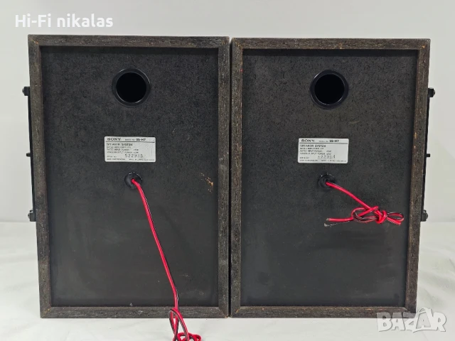 стерео тонколони система SONY SS-H7, снимка 5 - Тонколони - 51353744