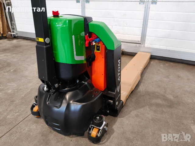 Ел. палетна количка Noblelift, компактна, товар до 2000 кг, НОВА, снимка 6 - Други машини и части - 53721259