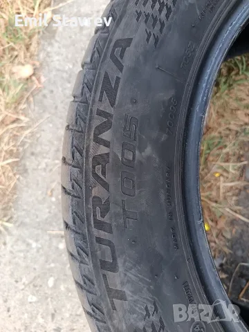 Продавам 4бр гуми Bridgestone Turanza 205/55/16, снимка 3 - Гуми и джанти - 56166539