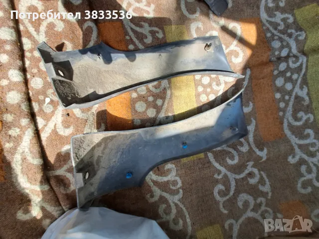 Декоративни полувежди, от калниците за Vw Golf Mk2, снимка 3 - Части - 49774529