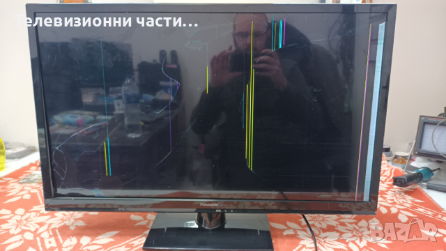 Panasonic TH-L32B6M със счупен екран-TNPA5808 1 P/TNP4G542 1 A/6917L-0126A LC320DXN(SF)(R2)