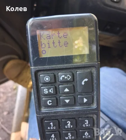 Ретро GSM телефон за кола Siemens P1 (1992 г.), снимка 13 - Siemens - 55827253