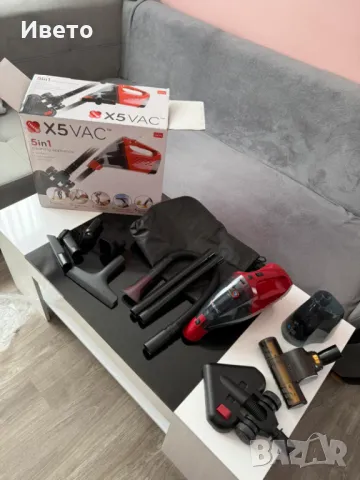 Прахосмукачка X5 VAC, снимка 2 - Прахосмукачки - 49969859