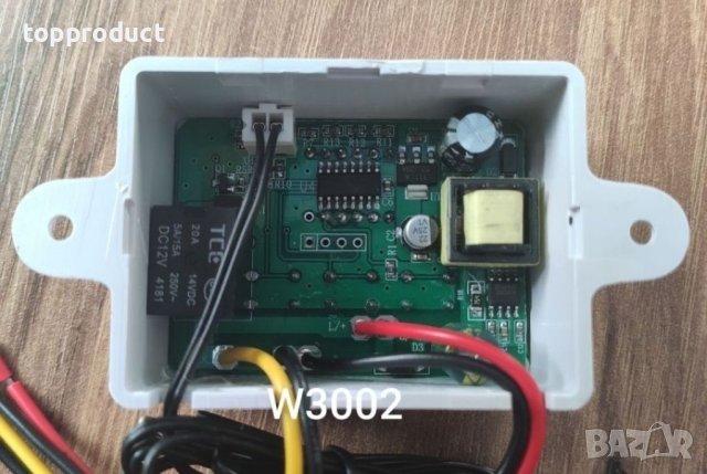 Терморегулатор, термостат, термореле за инкубатор, термоконтролер W3002, снимка 2 - Друга електроника - 41721933