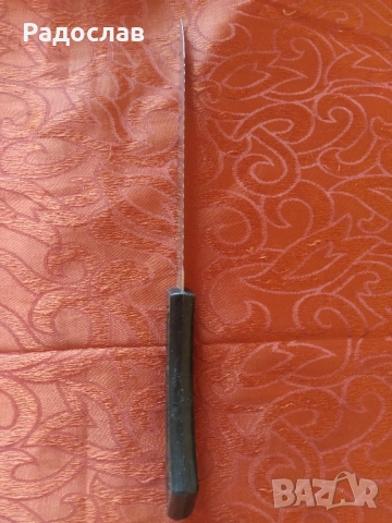 стар руски нож, снимка 5 - Прибори за хранене, готвене и сервиране - 53836989