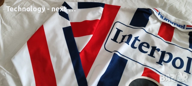 Релик ретро тениска Willem II 1995 – 1997 година, снимка 13 - Футбол - 53703220