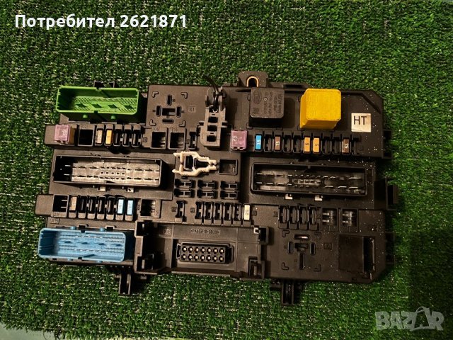 Бушонно табло за OPEL ASTRA Zafira H FUSE BOX 13222173 HT