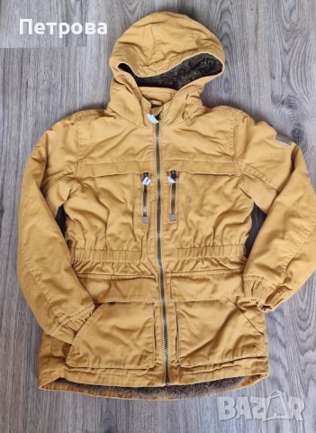 Детско зимно яке тип парка като ново