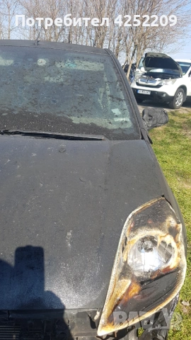 Продавам форд фиеста 2008 г 1,4 16 клапана БАРТЕР ЗА ЧАСТИ ЦЯЛА, снимка 11 - Автомобили и джипове - 50819908