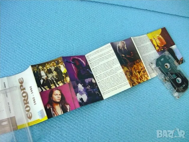 Rainbow, Europe, Survivor - лицензирани аудио касети, снимка 7 - Аудио касети - 55544455