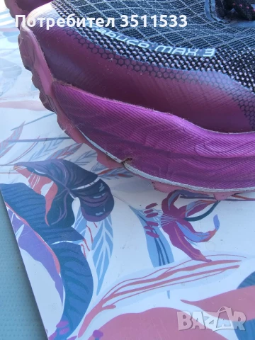 Маратонки ASICS TRABUCO MAX 3 - 40 номер, снимка 9 - Маратонки - 50897562