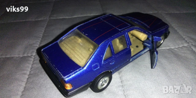 Mercedes Benz 600 SEL Welly No.9048, снимка 5 - Колекции - 51419777