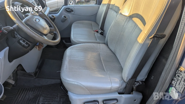 Форд Транзит 2.2 tdci 125 к.с., снимка 10 - Бусове и автобуси - 52526675